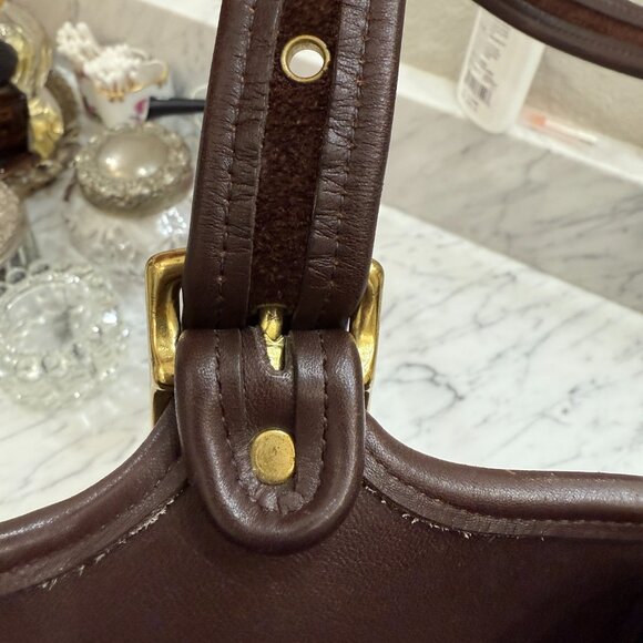 Vintage COACH Legacy Large Shopper in Pristine Condition - Picture 17 of 17